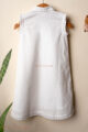 Image for Kusvaa Grw113 Ishvi Cotton Girl's Dress Closeup 2 New