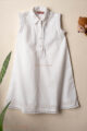 Image for Kusvaa Grw113 Ishvi Cotton Girl's Dress Side New