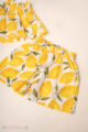 Image for Kusvaa Grw116 Vihana Cotton Girls Top Short Set Closeup 2