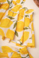Image for Kusvaa Grw116 Vihana Cotton Girls Top Short Set Closeup