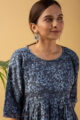 Image for Kusvaa Shk067 Shreenora Cotton Short Kurti Front