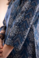 Image for Kusvaa Wkr278 Shravya Chanderi Straight Kurta Closeup 2 New