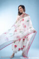 Image for Kusvaa Wkr286 Niralika A Line Cotton Kurta Front