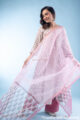 Image for Kusvaa Wkr289 Nilakhi Handblock Print Cotton Kurta Side