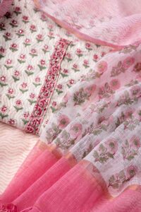 Image for Kusvaa Wkr289dup Nilakhi Kota Doriya Dupatta Featured