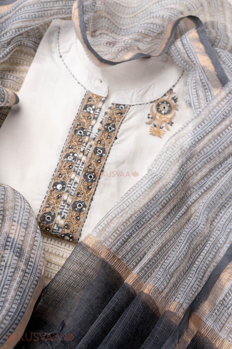 Image for Kusvaa Wkr290dup Rista Kota Doriya Dupatta Featured