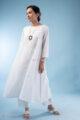Image for Kusvaa Wkr291 Geet Cotton A Line Kurta Pocket