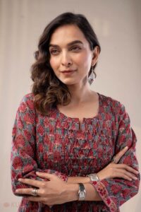 Image for Kusvaa Wkr293 Likha Handblock Print Cotton Kurta Featured