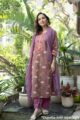 Image for Kusvaa Wkr294 Priyana Cotton Straight Fit Kurta Pocket