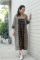 Image for Kusvaa Dr087 Saptarshi Cotton A Line Dress Featured