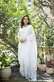 Image for Kusvaa Wkr311 Ayurda Cotton Chikankari Kurta Front