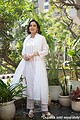 Image for Kusvaa Wkr310 Namavi Cotton Chikankari Kurta Side