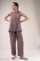 Image for Kusvaa Cood135 Yashvi Linen Co Ord Set Side