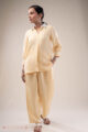 Image for Kusvaa Cood136 Inika Linen Satin Co Ord Set Front