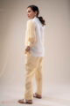 Image for Kusvaa Cood136 Inika Linen Satin Co Ord Set Side