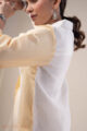 Image for Kusvaa Cood136 Inika Linen Satin Co Ord Set Sitting