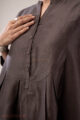 Image for Kusvaa Cood137 Sumedha Linen Satin Co Ord Set Closeup