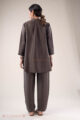 Image for Kusvaa Cood137 Sumedha Linen Satin Co Ord Set Sitting