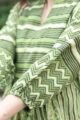 Image for Kusvaa Dr084 Dhimahi Cotton A Line Dress Closeup 2