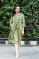 Image for Kusvaa Dr084 Dhimahi Cotton A Line Dress Front