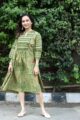 Image for Kusvaa Dr084 Dhimahi Cotton A Line Dress Side