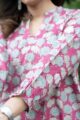 Image for Kusvaa Dr085 Devasya Cotton A Line Dress Closeup 2