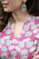 Image for Kusvaa Dr085 Devasya Cotton A Line Dress Closeup