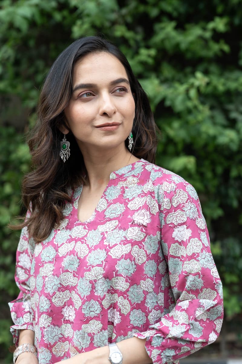 Image for Kusvaa Dr085 Devasya Cotton A Line Dress Featured