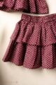 Image for Kusvaa Grw119 Barkat Cotton Girl's Top Short Set Side