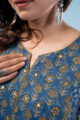 Image for Kusvaa Kds034 Aaryahi Kurta With Dupatta Set Closeup