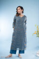 Image for Kusvaa Kds034 Aaryahi Kurta With Dupatta Set Pocket