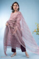 Image for Kusvaa Kds035 Mukta Kurta With Dupatta Set Front