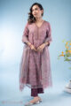 Image for Kusvaa Kds035 Mukta Kurta With Dupatta Set Side