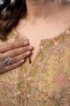 Image for Kusvaa Kds036 Nistha Kurta With Dupatta Set Closeup