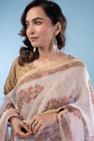Image for Kusvaa Kds036 Nistha Kurta With Dupatta Set Featured