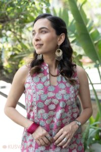 Image for Kusvaa Shk069 Pratyagya Cotton Short Kurti Featured