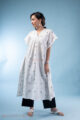 Image for Kusvaa Shkaf004 Jeena Handloom Cotton Kaftan Side