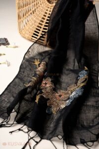 Image for Kusvaa Sto002 Anshi Linen Stole Featured New