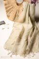 Image for Kusvaa Sto004 Shri Linen Stole Closeup
