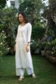 Image for Kusvaa Wkr296 Vedavi Cotton Straight Fit Kurta Pocket