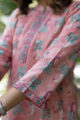 Image for Kusvaa Wkr297 Samagya Cotton Straight Fit Kurta Closeup 2