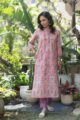 Image for Kusvaa Wkr297 Samagya Cotton Straight Fit Kurta Side