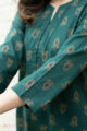 Image for Kusvaa Wkr302 Vivikta Cotton Straight Fit Kurta Closeup
