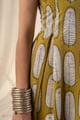 Image for Kusvaa Dr086 Akanksha Cotton A Line Dress Closeup