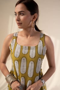 Image for Kusvaa Dr086 Akanksha Cotton A Line Dress Featured