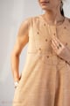 Image for Kusvaa Dr094 Varnika Handloom Cotton A Line Dress Closeup 2