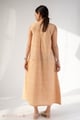 Image for Kusvaa Dr094 Varnika Handloom Cotton A Line Dress Pocket