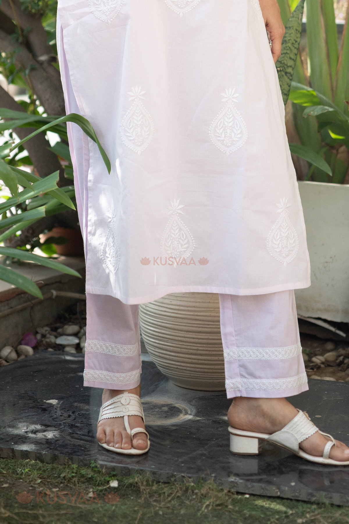 Image for Kusvaa Pnt016 Namavi Baby Pink Cotton Pant Featured