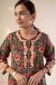 Image for Kusvaa Wkr299 Hritika Cotton Handblock Kurta Featured