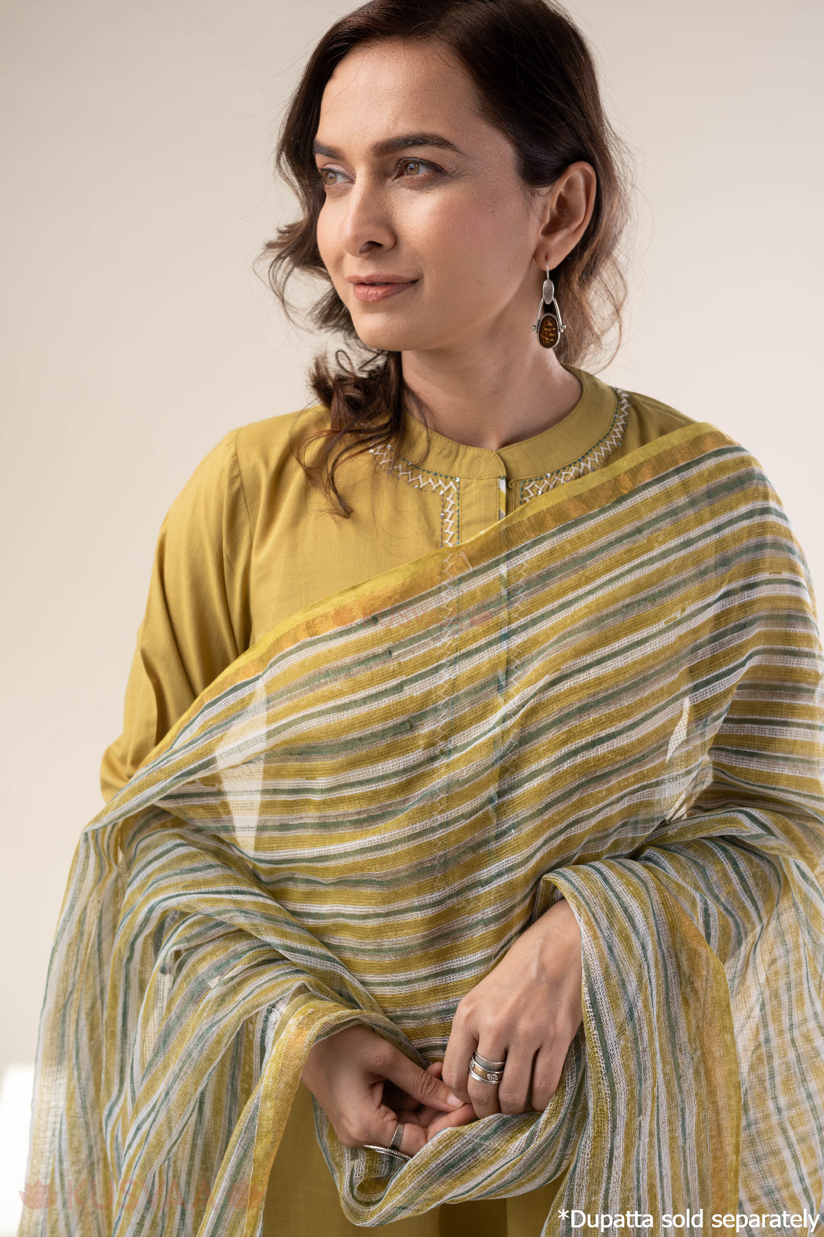 Image for Kusvaa Wkr305 Tarita Cotton Straight Fit Kurta Featured